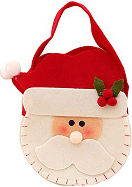 Noel Bebek Çantaları Şeker Çanta Şenlikli Ipli Çanta Hediyeler Santa Toplu Çocuk Dolgu Konteyner Çanta Parti Dekor (Yurt Dışından) modelleri