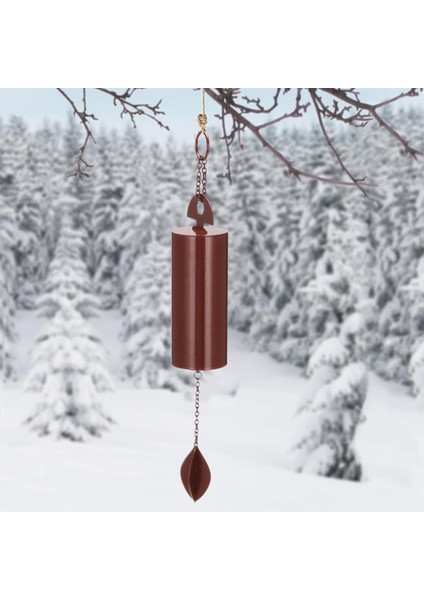 Büyük Derin Rezonans Serenity Bell Windchime Ev Açık Bahçe Bahçe Dekorasyonu (Yurt Dışından)