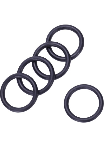200 x Nitril Kauçuk O Ring Siyah 11 mm x 15 mm x 2 mm Yıkayıcı Sızdırmazlık Torbası Lastik Pedler (Yurt Dışından)