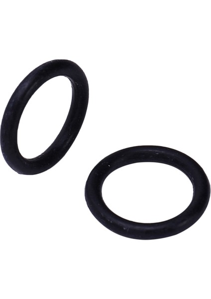 200 x Nitril Kauçuk O Ring Siyah 11 mm x 15 mm x 2 mm Yıkayıcı Sızdırmazlık Torbası Lastik Pedler (Yurt Dışından)