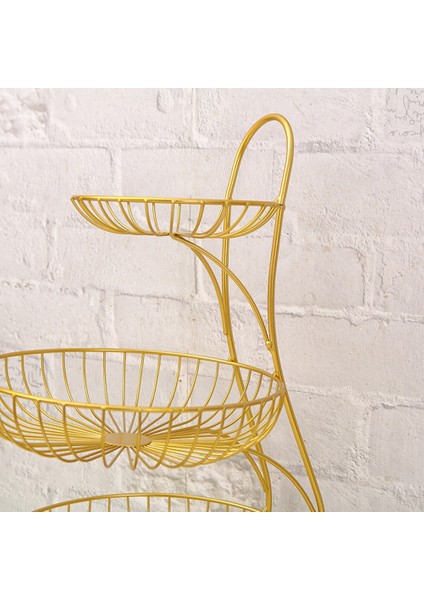 Metal Tel Meyve Kasesi Sepeti Depolama Tutucu Standı Mutfak Sebze Raf Depolama Standı Üretmek Servis Tepsisi Organizatör A (Yurt Dışından) indirimleri