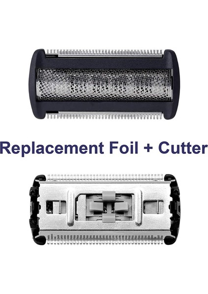 Philips Norelco Bodygroom BG7040 BG7030 BG5025 BG2039 Için 2x BG2000 Yedek Vücut Bakım Folyo Kafası (Yurt Dışından)