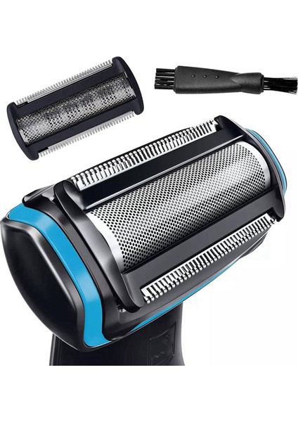 Philips Norelco Bodygroom BG7040 BG7030 BG5025 BG2039 Için 2x BG2000 Yedek Vücut Bakım Folyo Kafası (Yurt Dışından)