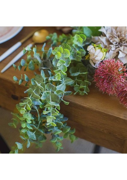 10 Paket 30FT Yapay Okaliptüs Garlands Sahte Yeşillik Sarmaşıklar Sahte Asılı Bitkiler Düğün Masa Zemin Arch Için (Yurt Dışından) fiyatları