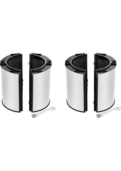 2x 2 In 1 Hepa + Karbon Filtre Dyson HP04 TP04 DP04 PH04 PH03 PH02 PH01 HP09 TP09 HP07 TP07 TP06 Yedek Filtre (Yurt Dışından) fiyatları