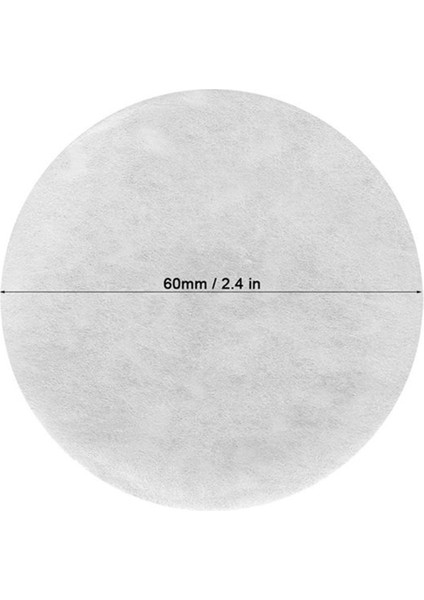 2500 Adet Yuvarlak Kahve Filtre Kağıdı Espresso Kahve Makinesi Için V60 Damlatıcı Kahve Filtreleri Araçları Moka Pot Kağıt Filtre, 60MM (Yurt Dışından) indirimleri