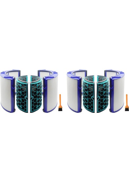 Dyson Hava Temizleyicileri Filtresi Için 2x Değiştirmeler, HP04 TP04 DP04 TP05 HP05 Arındırıcı Fanlar Mühürlü Saf Soğuk Hava Temizleme Cihazı (Yurt Dışından)