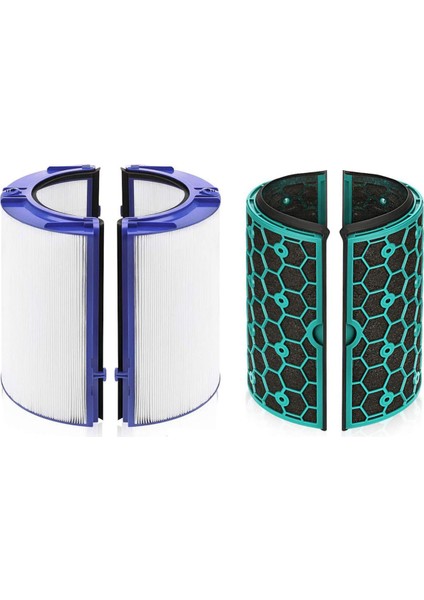 Dyson Hava Temizleyicileri Filtresi Için 2x Değiştirmeler, HP04 TP04 DP04 TP05 HP05 Arındırıcı Fanlar Mühürlü Saf Soğuk Hava Temizleme Cihazı (Yurt Dışından)