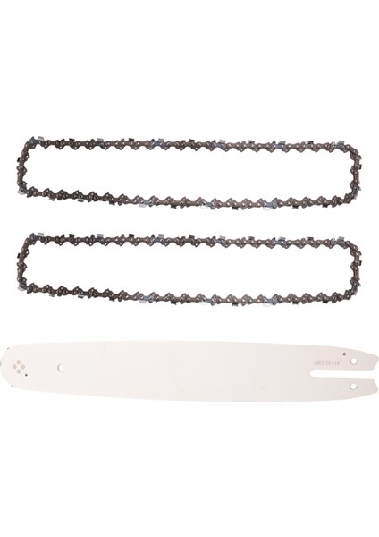 14 Inç Zincirli Testere Kılavuz Çubuğu 2 Adet Zincirli Stıhl 017 MS170 MS171 MS170/MS180/MS230/MS250 Her Türlü Çelik (Yurt Dışından)