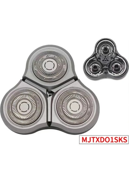 1 Adet Xiaomi Mijia S500C S500 S300 Elektrikli Tıraş Makinesi Kafa + Fırça Tıraş Makinesi Kafasını Değiştirin MJTXD01SKS Kesici Kafa Aksesuarları (Yurt Dışından) indirimleri