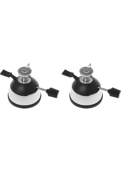 2x Mini Gaz Brülörü HT-5015M Mini Masa Üstü Gaz Bütan Brülör Isıtıcı Sifon Pot Kahve Ocağı Sifon Pot (Yurt Dışından) fiyatları