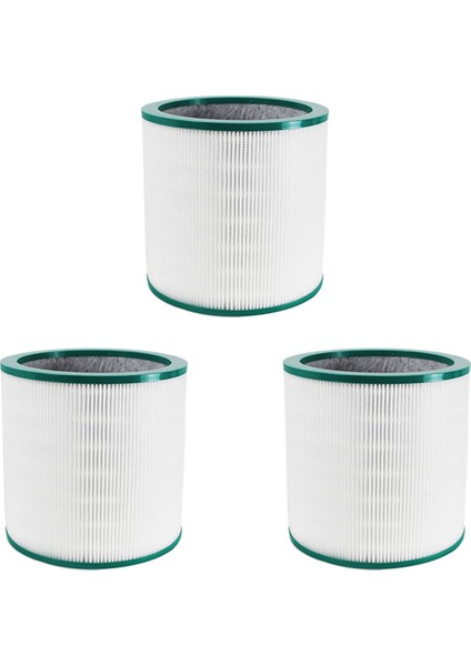 3 Adet TP00/TP03/TP02/AM11 Filtre Elemanları Dyson Hava Temizleme Cihazı Için Yaprak Az Fan Ekranı Için Uygun (Yurt Dışından) fiyatları