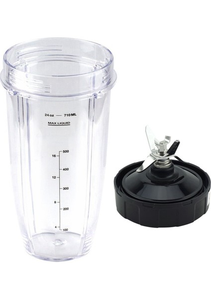 Ninja Için 2x Blender Yedek Parçalar, 24 Oz Fincan 7 Yüzgeç Çıkarıcı Bıçak, Nutri Ninja Auto Iq BN801 SS101 BL480-30 (Yurt Dışından) indirimleri
