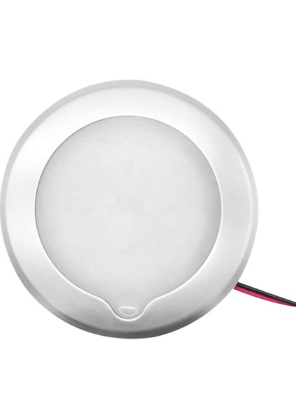 IP67 LED Panel Tavan Işık Yüzey Montajlı 9-30V Dc Rv Karavan Karavan Denizcilik Için (Sıcak Beyaz) (5,9 Inç) (Yurt Dışından)