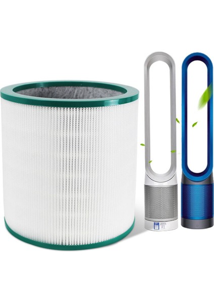 3 Adet TP00/TP03/TP02/AM11 Filtre Elemanları Dyson Hava Temizleme Cihazı Için Yaprak Az Fan Ekranı Için Uygun (Yurt Dışından) modelleri