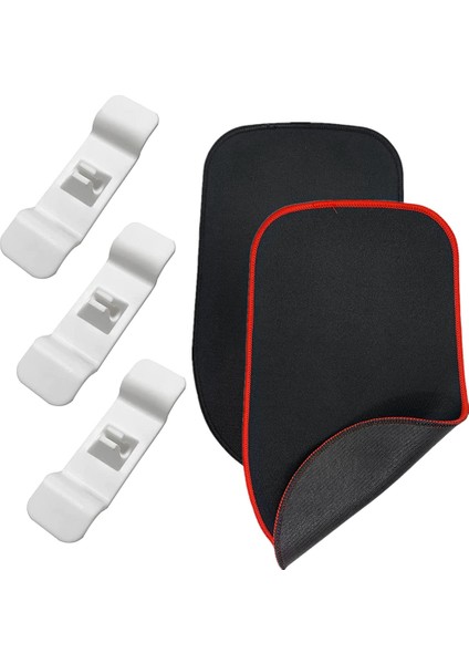 Kitchenaid Stand Mikser Için Mikser Kaydırıcı Mat ve Kitchenaid Mikser Için Mutfak Aletleri Için 3'lü Paket Kablo Düzenleyici (Yurt Dışından)