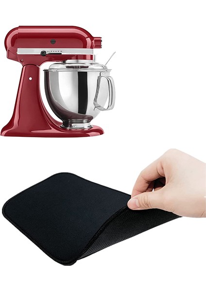 Kitchenaid Stand Mikser Için Mikser Kaydırıcı Mat ve Kitchenaid Mikser Için Mutfak Aletleri Için 3'lü Paket Kablo Düzenleyici (Yurt Dışından) fırsatları