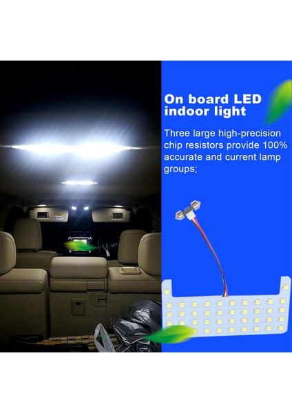 Prado 150 Serisi Için TRJ150 GRJ150 GRJ151 LED Oda Lambası Sürgülü Anahtarlar Için Erken Orta Geç Dönem TRJ150 A (Yurt Dışından)