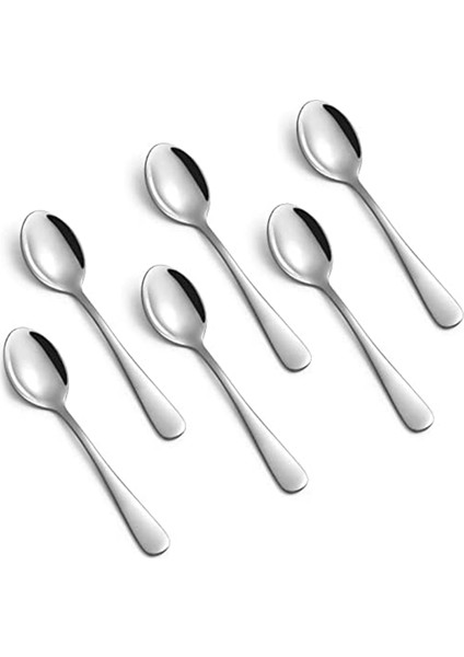18 Parça Espresso Kaşığı, 4,7 Inç Paslanmaz Çelik Mini Kahve Kaşığı Tatlı Kaşığı (Yurt Dışından) fırsatları
