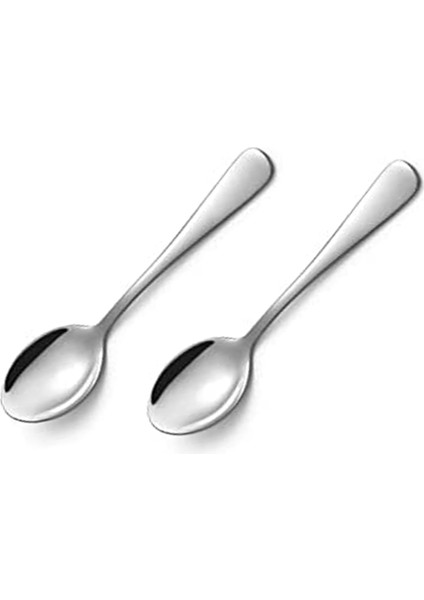 18 Parça Espresso Kaşığı, 4,7 Inç Paslanmaz Çelik Mini Kahve Kaşığı Tatlı Kaşığı (Yurt Dışından) indirimleri