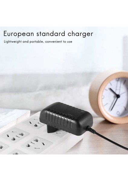 Ac 100-240V A Dc 9V 2A Adaptör Dönüştürücü Güç Kaynağı Şarj Cihazı (Ab Fişi) (Yurt Dışından)