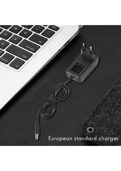 Ac 100-240V A Dc 9V 2A Adaptör Dönüştürücü Güç Kaynağı Şarj Cihazı (Ab Fişi) (Yurt Dışından)