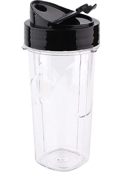 2 Paket Yedek 24OZ Blender Bardağı, Flip Top To Go Kapaklı, Oster Pro 1200W Blender Aksesuarlarıyla Uyumlu (Yurt Dışından)