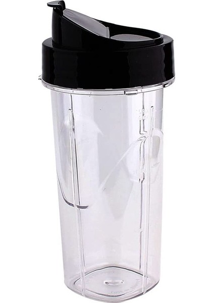 2 Paket Yedek 24OZ Blender Bardağı, Flip Top To Go Kapaklı, Oster Pro 1200W Blender Aksesuarlarıyla Uyumlu (Yurt Dışından)