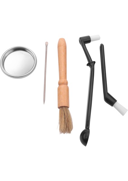 Kahve Makinesi Temizleme Seti Kahve Öğütme Fırçası Kahve Makinesi Grubu Kahve Makinesi Filtreli Kafa Temizleme Fırçası (Yurt Dışından)