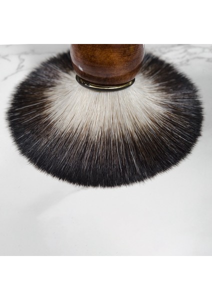 Erkekler Tıraş Fırçası Tıraş Ahşap Saplı Yüz Sakal Temizleme Cihazı Yüksek Kalite Pro Salon Aracı Emniyetli Jilet Fırçası (Yurt Dışından) fırsatları