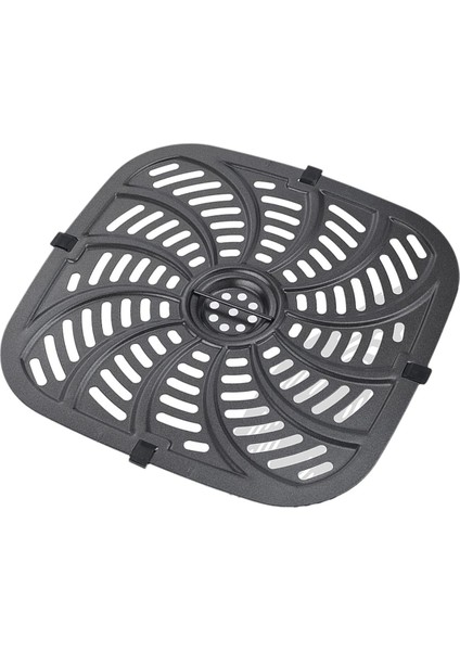 2x Hava Fritöz Yedek Izgara Tavası, Hava Fritöz Aksesuarları Chefman RJ38-SQSS-8T-D, 8qt Yapışmaz Çıkarılabilir Izgara Tavası (Yurt Dışından)
