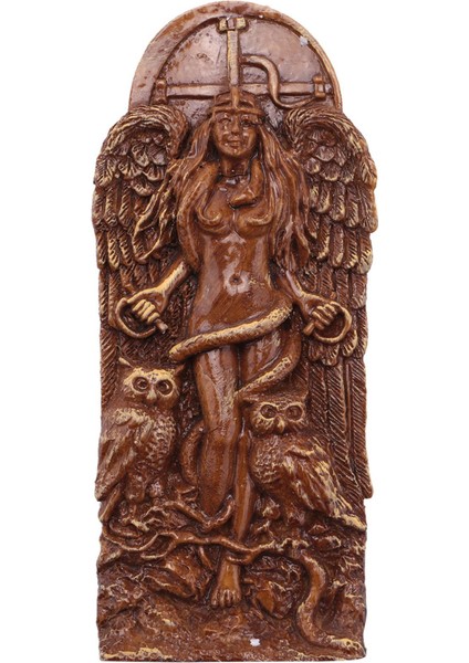 Antik Wiccan Tanrıça Heykeli, Sunak Heykel, Yunan Tanrıçası Heykeli Mitoloji Pagan Ev Için Toprak Ana Gaia Figürleri (Yurt Dışından)