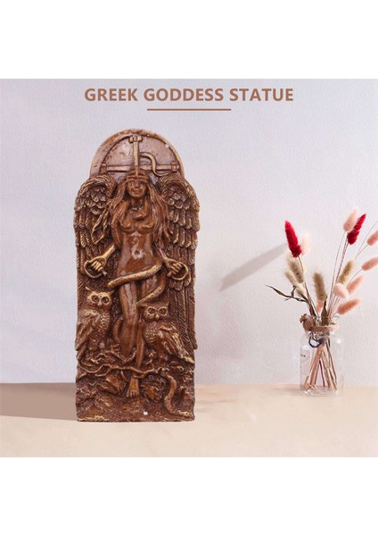 Antik Wiccan Tanrıça Heykeli, Sunak Heykel, Yunan Tanrıçası Heykeli Mitoloji Pagan Ev Için Toprak Ana Gaia Figürleri (Yurt Dışından) fiyatları