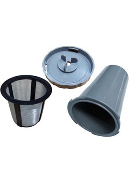 1 Takım Yeniden Kullanılabilir Kapsül Bakla Kahve Filtreleri Yedek 1.0 Brewers Için Uyumlu Evrensel Fit B30 B40 B50 B60 Serisi (Yurt Dışından) fiyatları