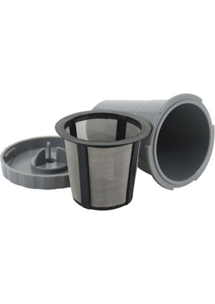 1 Takım Yeniden Kullanılabilir Kapsül Bakla Kahve Filtreleri Yedek 1.0 Brewers Için Uyumlu Evrensel Fit B30 B40 B50 B60 Serisi (Yurt Dışından) modelleri