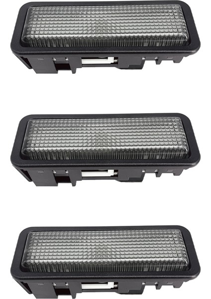 3x Araç Iç Okuma Işığı Kubbe Işık Fukang 1995-2007 Elysee 2002-2013 636292 6362J7 (Yurt Dışından)