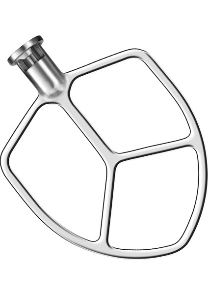 Kitchenaid Stand Mikserleri Için Kürek Ataşmanı 5 Quart Kaldırma ve 6 Quart, Esnek Kenar Çırpıcı, Bulaşık Makinesinde Yıkanabilir (Yurt Dışından)