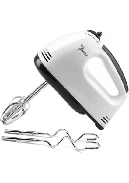 7 Vitesli Elektrikli Yumurta Çırpıcı Otomatik El Mikseri Blender Plastik Döner Itme Çırpma Teli Krem Şanti Karıştırıcı Karıştırıcı (Yurt Dışından)