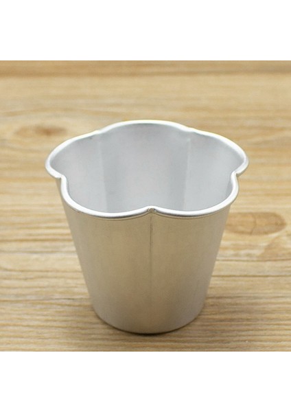 20 Adet Beş Yapraklı Çiçek Şekli Alüminyum Alaşımlı Yumurta Tart Kalıpları Mousse Kek Kalıbı Dıy Jöle Puding Kalıpları (Yurt Dışından) fırsatları