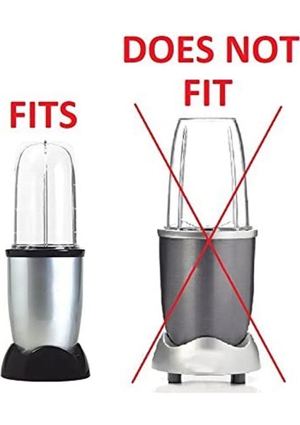 4 Paket Renkli Dudak Halkaları Magic Blender Sıkacağı 250W MB1001 Için 16OZ Saplı Bardak'a Uygundur (Yurt Dışından)