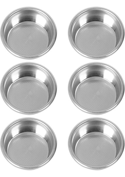 6 Paket 54MM Filtre Sepeti Breville Sage 870/875/878/880 54MM Yarı Otomatik Kahve Makinesi Dipsiz Saplı Filtre (Yurt Dışından) fiyatları