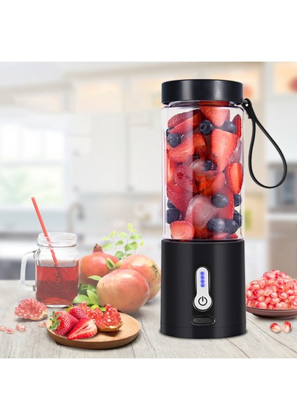 530ML Elektrikli Meyve Sıkacağı Taşınabilir Smoothie Blenderı USB Şarj Edilebilir Mutfak Robotu Meyve Mikseri Mini Meyve Sıkacağı Blender Fincan A (Yurt Dışından) indirimleri