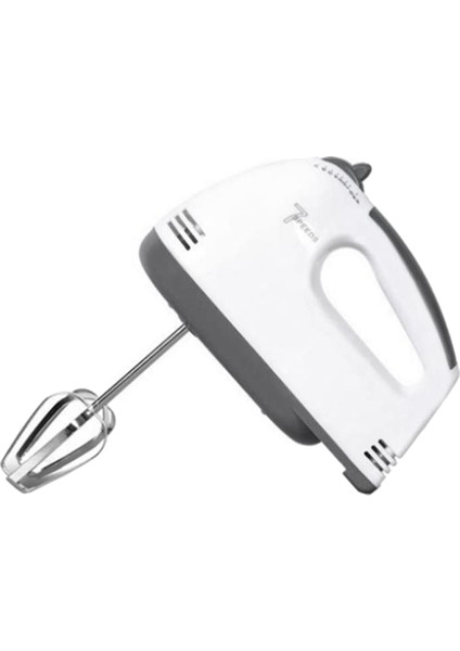 7 Vitesli Elektrikli Yumurta Çırpıcı Otomatik El Mikseri Blender Plastik Döner Itme Çırpma Teli Krem Şanti Karıştırıcı Karıştırıcı (Yurt Dışından)