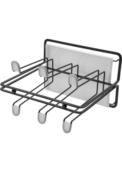 2x 6 Şişe Bulaşık Damlalıklı Metal Şişe Tutucu, Damlama Tepsili Kaplar Için Damlama Rafı, Sodastream, Air Up, Avent, Philips Için (Yurt Dışından) modelleri