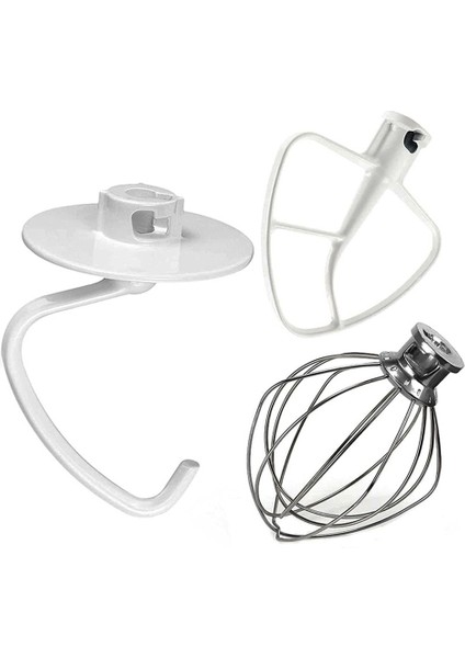 Mutfak Aide Asseries Için 4,5-5 Qt Açılır Kafalı Stand Mikserler K45B/K5THCB/K5THBS Için Kitchenaid Kürek Aparatı (Yurt Dışından)