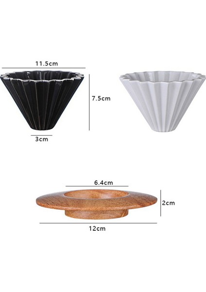 Kahve Filtresi Seramik Kahve Damlatıcı Seti Üzerine Dökün V60 Damlatıcı Çıkarılabilir Damlatıcı Standlı Kahve Hunisi Yeşil (Yurt Dışından) modelleri