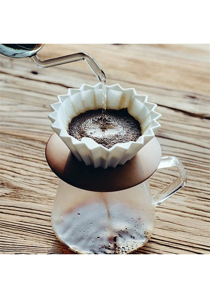 Kahve Filtresi Seramik Kahve Damlatıcı Seti Üzerine Dökün V60 Damlatıcı Çıkarılabilir Damlatıcı Standlı Kahve Hunisi Yeşil (Yurt Dışından) fırsatları