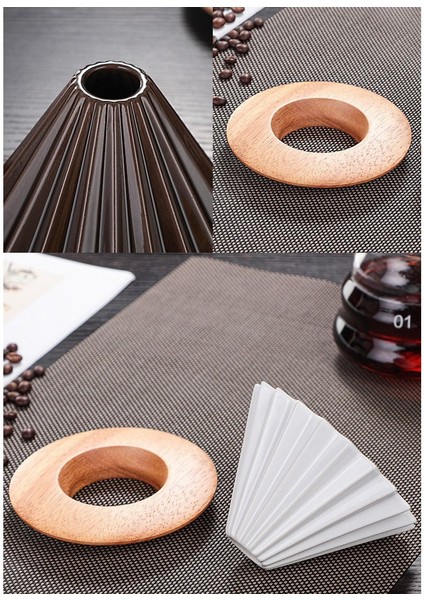 Kahve Filtresi Seramik Kahve Damlatıcı Seti Üzerine Dökün V60 Damlatıcı Çıkarılabilir Damlatıcı Standlı Kahve Hunisi Yeşil (Yurt Dışından) indirimleri