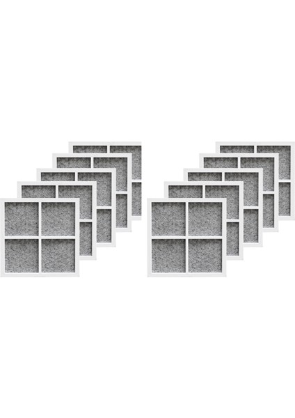 Lg LT120F Için 10 Paket Buzdolabı Hava Filtresi, Yedek Taze Hava Filtresi Yedek Parçaları (Yurt Dışından)