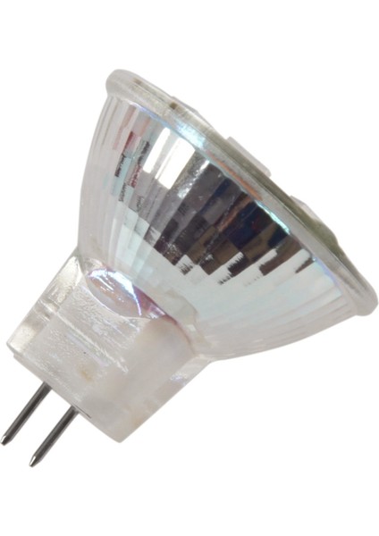 2x 6W GU4(MR11) LED Spot Işığı MR11 12 Smd 5730 570 Dc 12V, Beyaz & Sıcak Beyaz (Yurt Dışından)